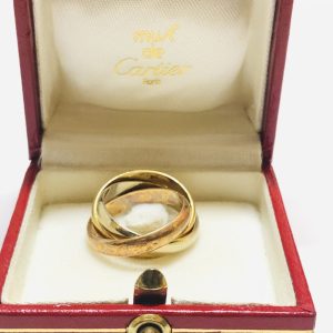 カルティエ Cartier トリニティリング